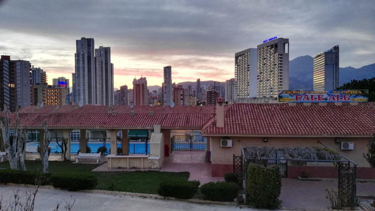 La Siesta Apartment Benidorm Exterior photo